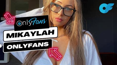 mikafans only fans leaked|Mikaylah Nude Videos